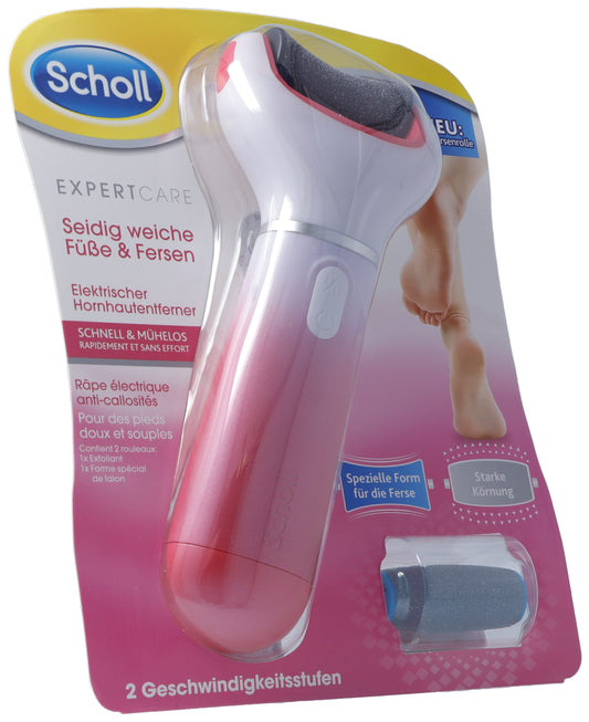 SCHOLL elektrischer Hornhautentferner lila