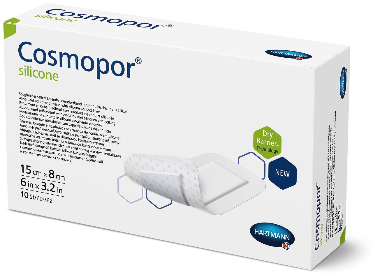 COSMOPOR silicone 15x8cm