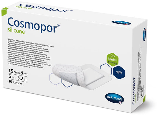 COSMOPOR silicone 15x8cm