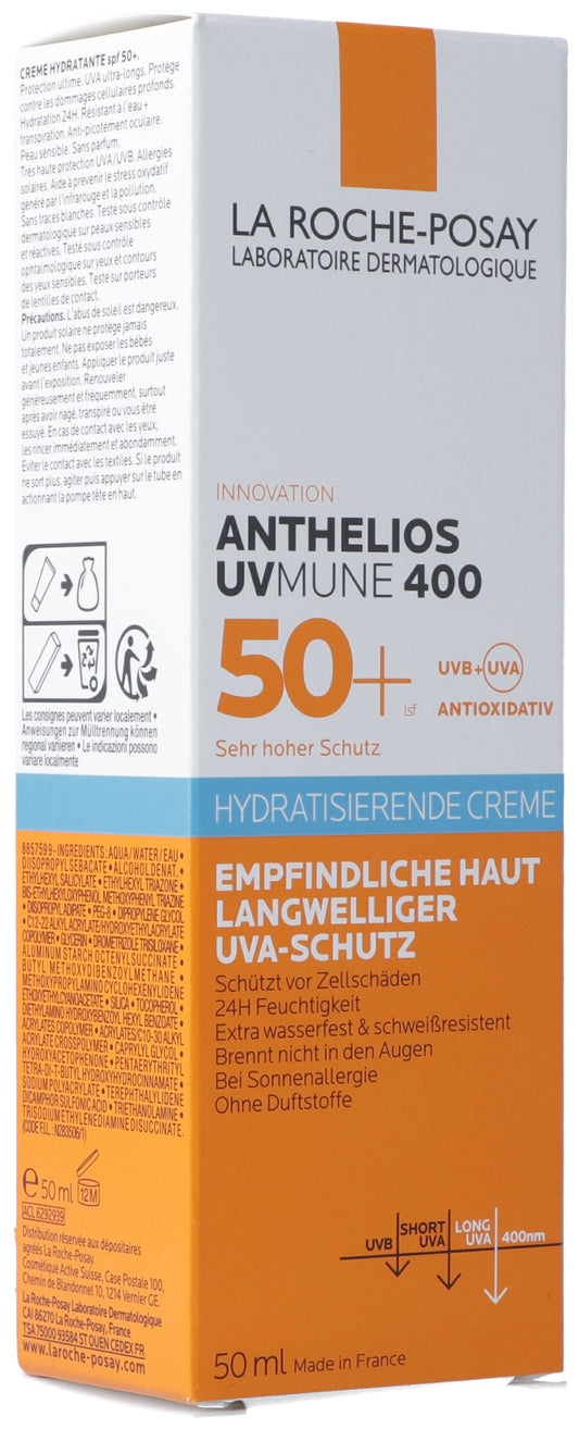 ROCHE POSAY Anthelios Ultra Cr UV Mune 50+