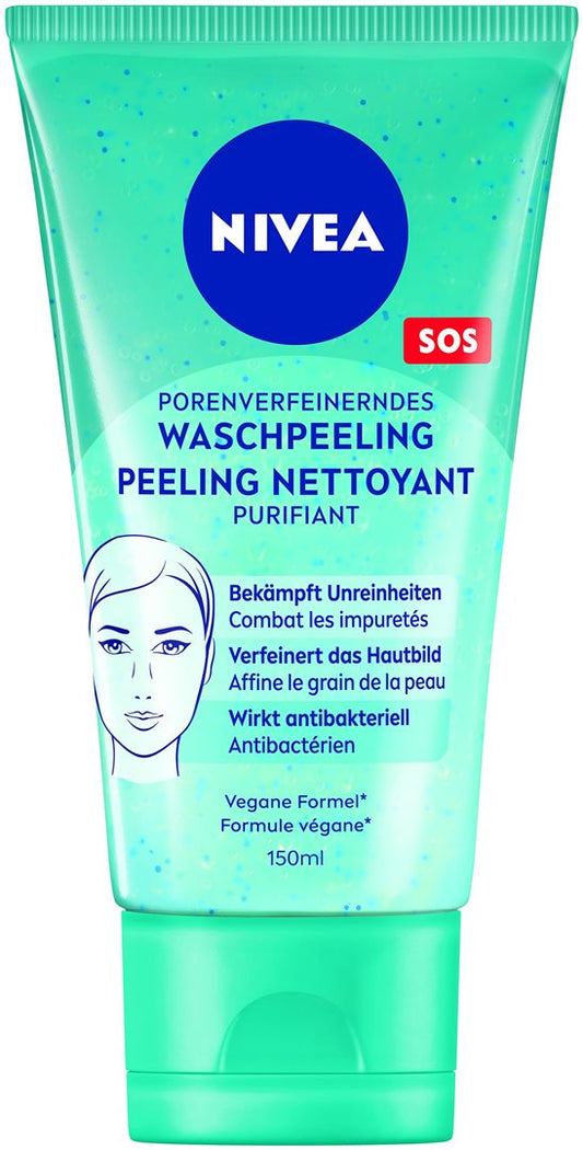 NIVEA Waschpeeling Anti-Unreinheiten