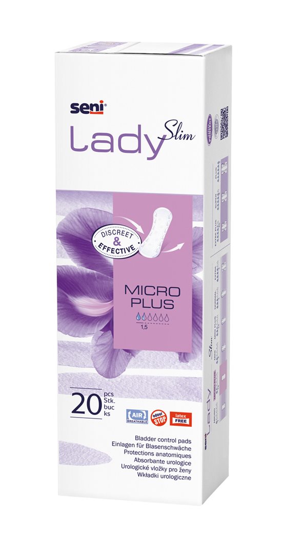 SENI Lady Slim Micro Pl Einlage
