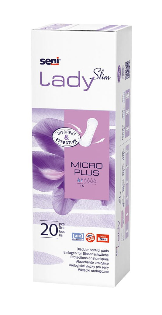SENI Lady Slim Micro Pl Einlage