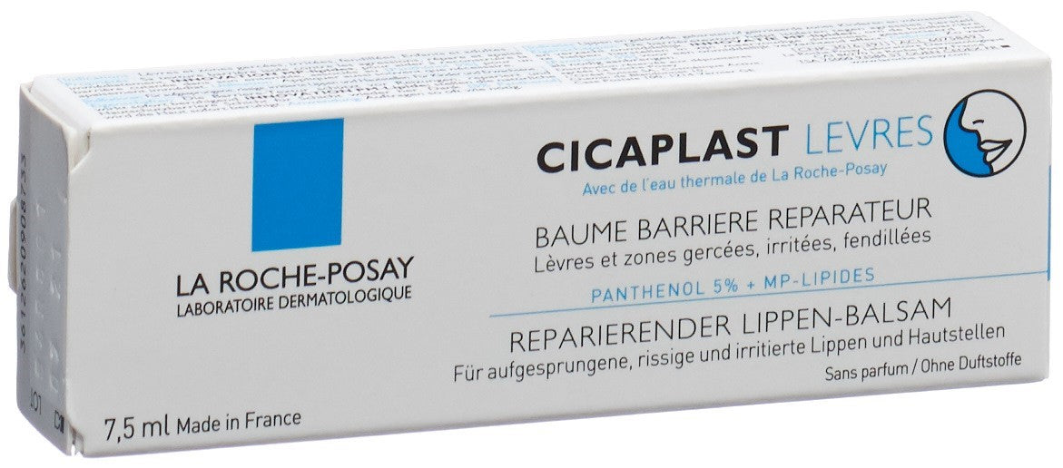 ROCHE POSAY Cicaplast Lippen B5