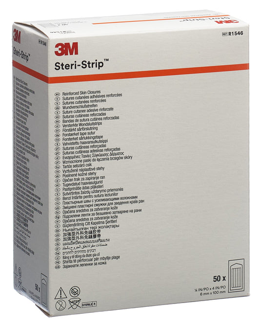 3M STERI STRIP 6x100mm wei verst (neu)
