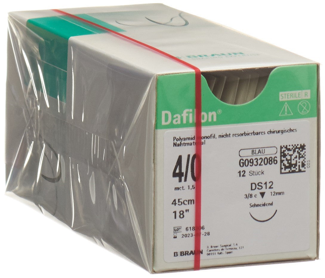 DAFILON 45cm blau DS 12 4-0