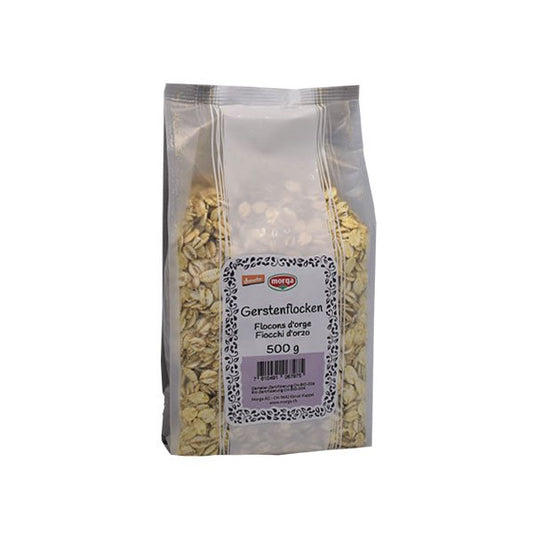 MORGA Gerstenflocken Demeter