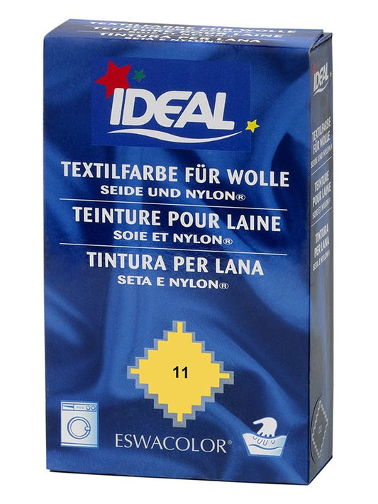 IDEAL Wolle Color Plv No11 goldgelb