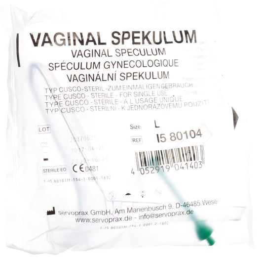 CUSCO Spekulum 1x Kunststoff steril L 30mm