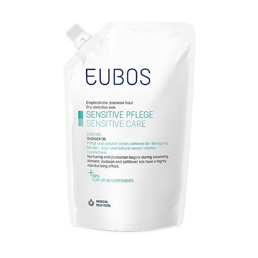 EUBOS Sensitive Duschöl F refill