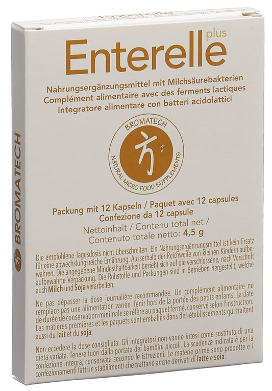 ENTERELLE PLUS BROMATECH Kaps