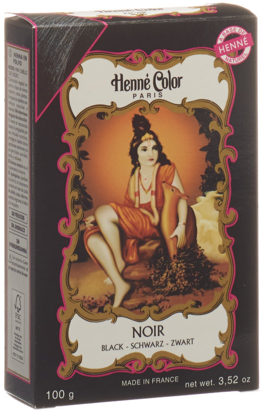 THIBAUT Henna Plv schwarz