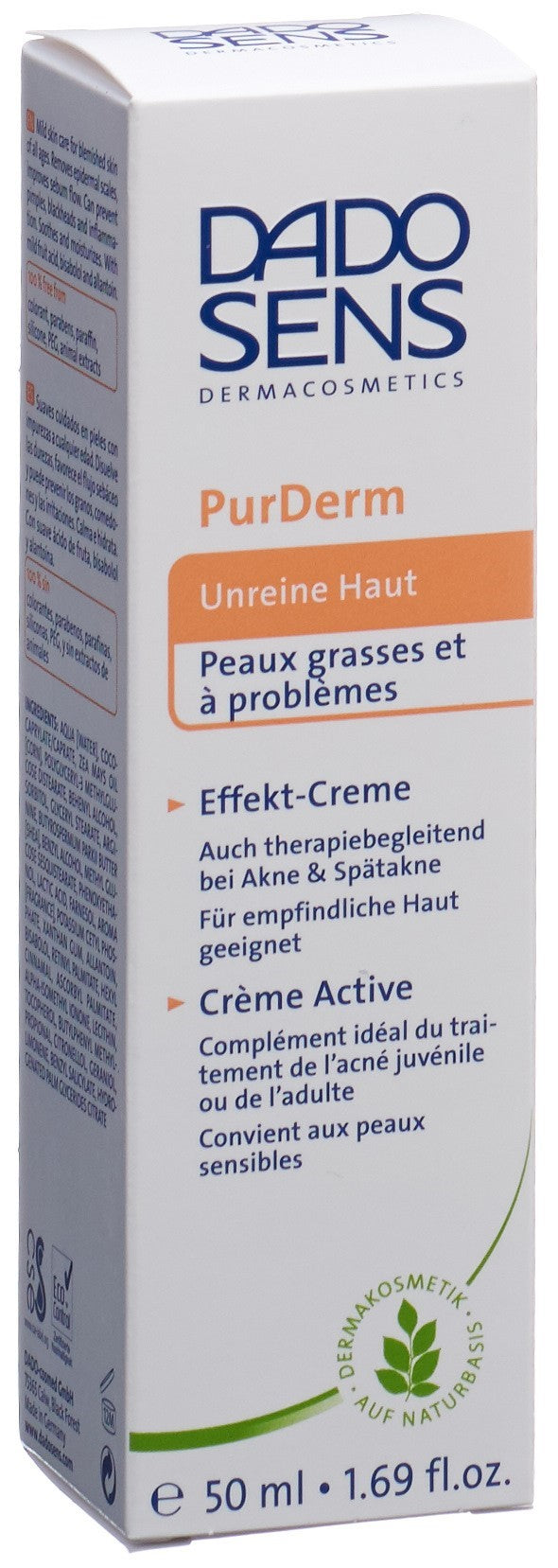 DADO SENS PURDERM Effekt Creme
