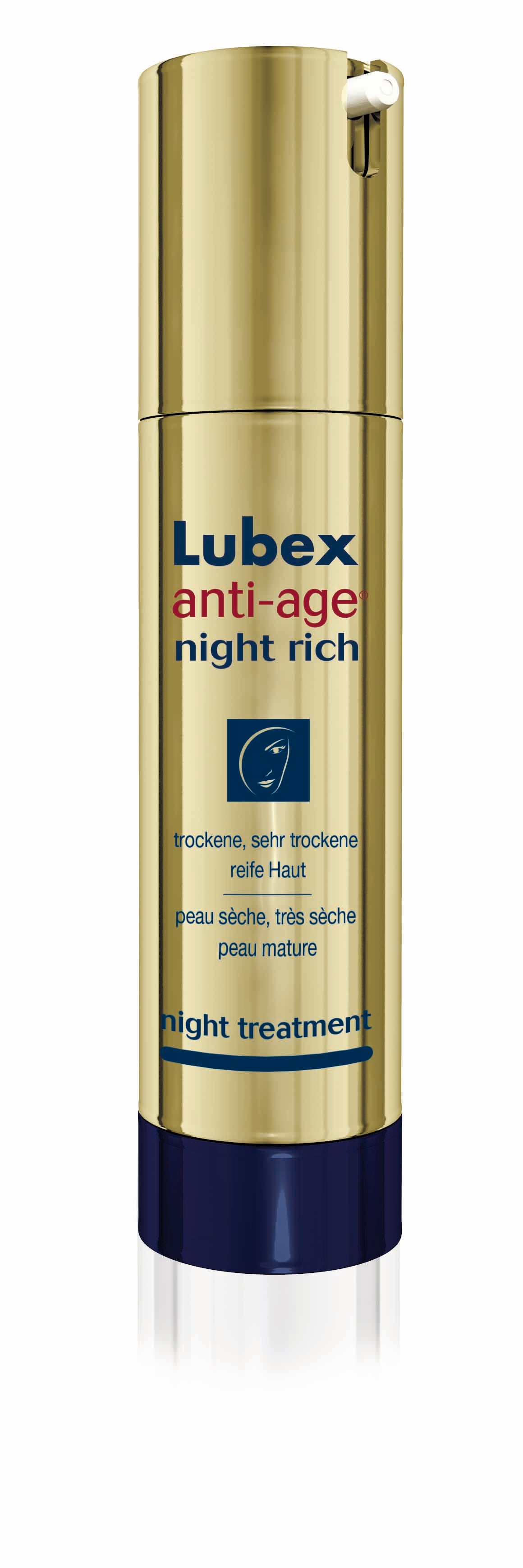 LUBEX ANTI-AGE Night rich Creme