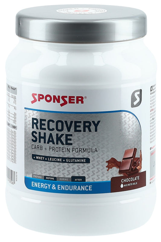 SPONSER Recovery Shake Plv Chocolate