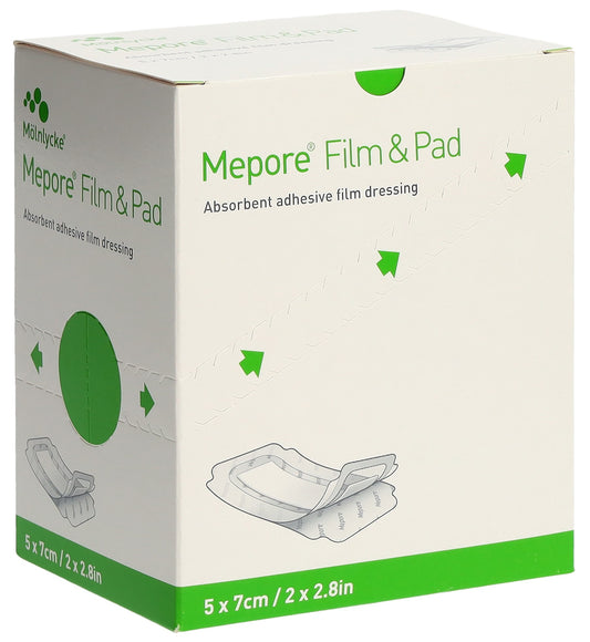 MEPORE Film & Pad 5x7cm square (neu)