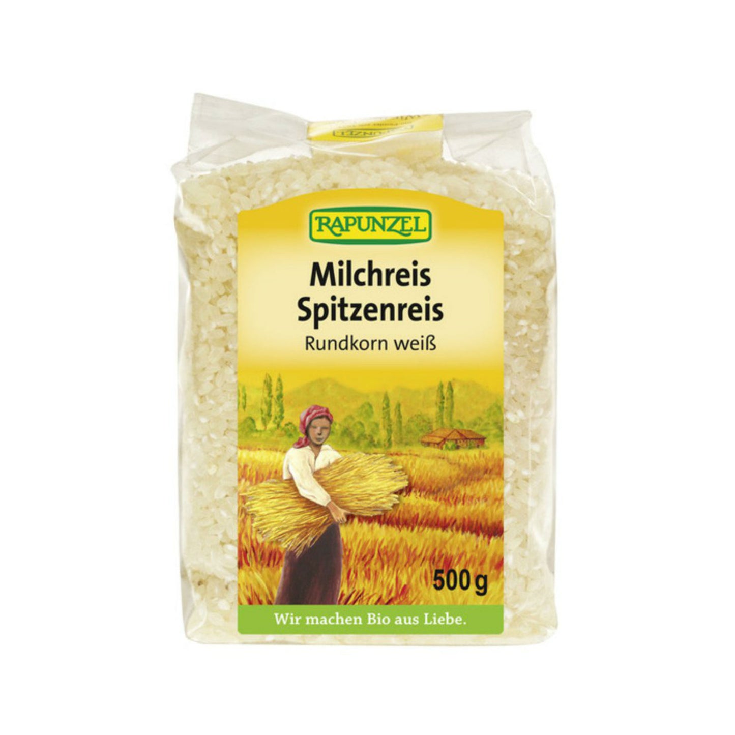RAPUNZEL Milchreis Rundkorn weiss