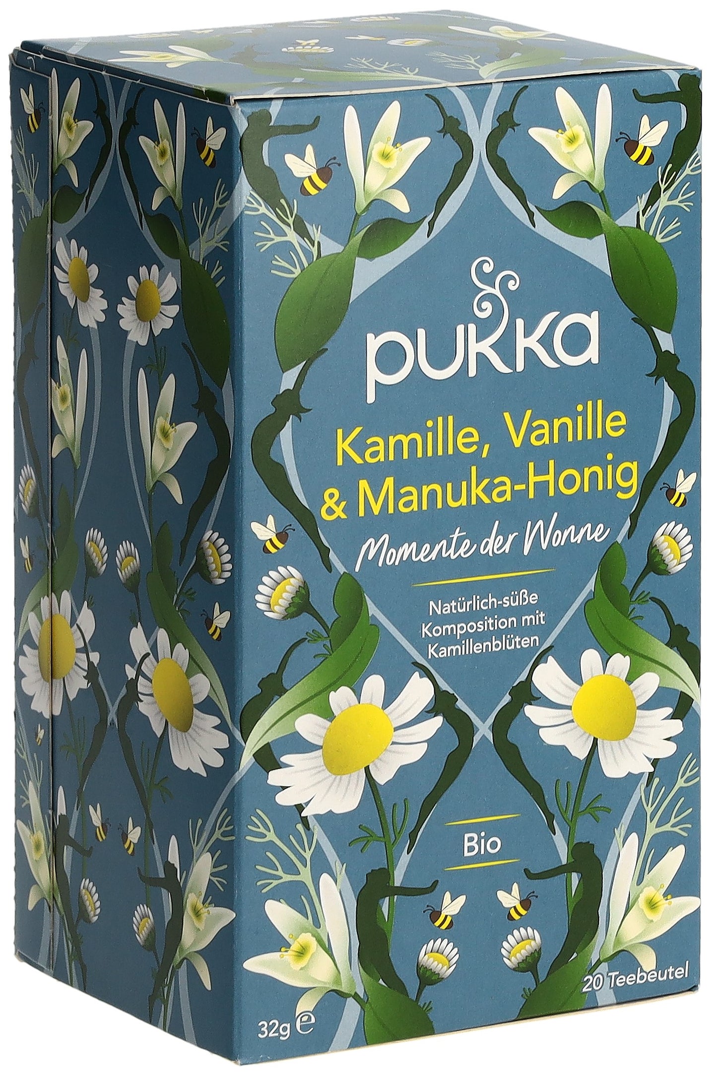 PUKKA Kamille Vanill&Manuka Hon Tee Bio