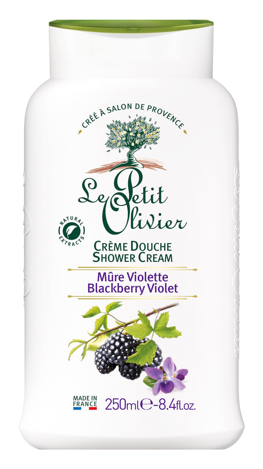 LE PETIT OLIVIER Duschcreme Violette Bromb