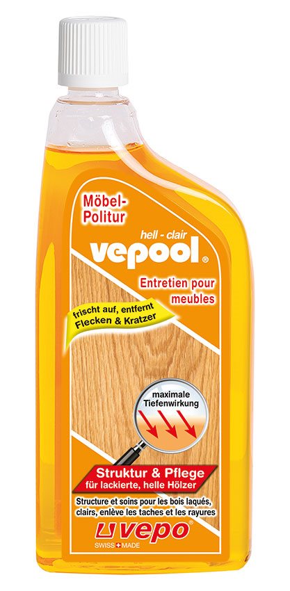 VEPOOL Möbelpolitur liq hell