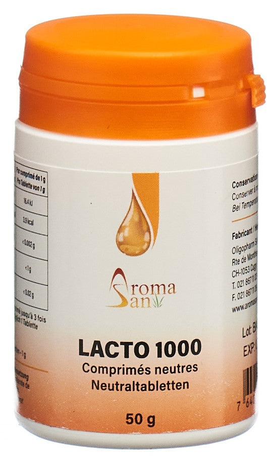 AROMASAN Lacto 1000 Tabl für ätherische Öle
