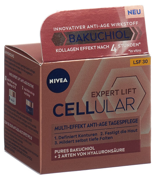 NIVEA Cell Exp Lift AA Tagespfl LSF30