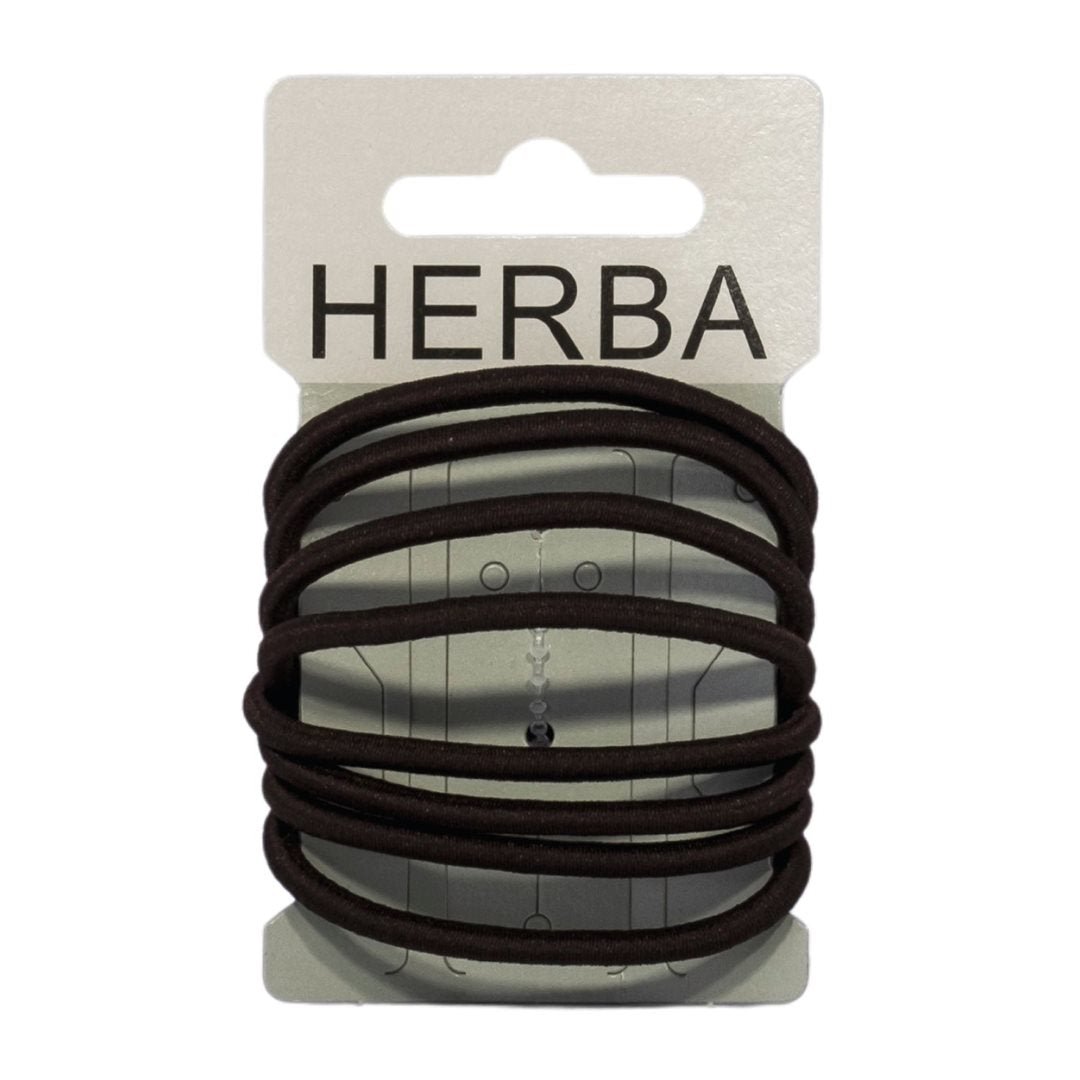 HERBA Haarbinder 5cm braun