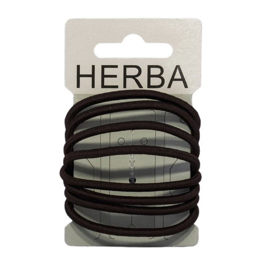 HERBA Haarbinder 5cm braun