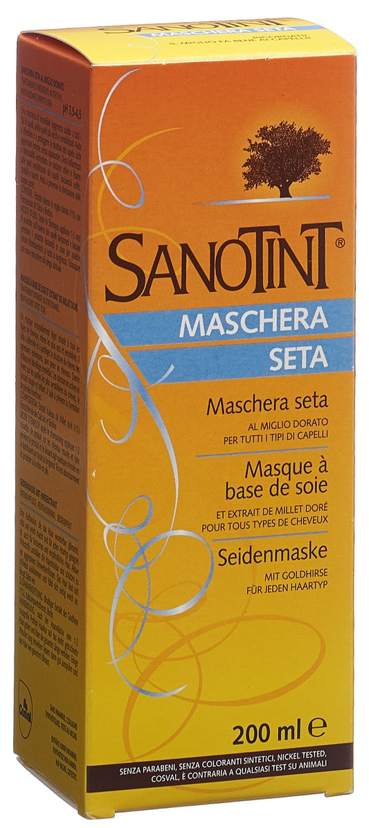 SANOTINT Seidenhaarmaske