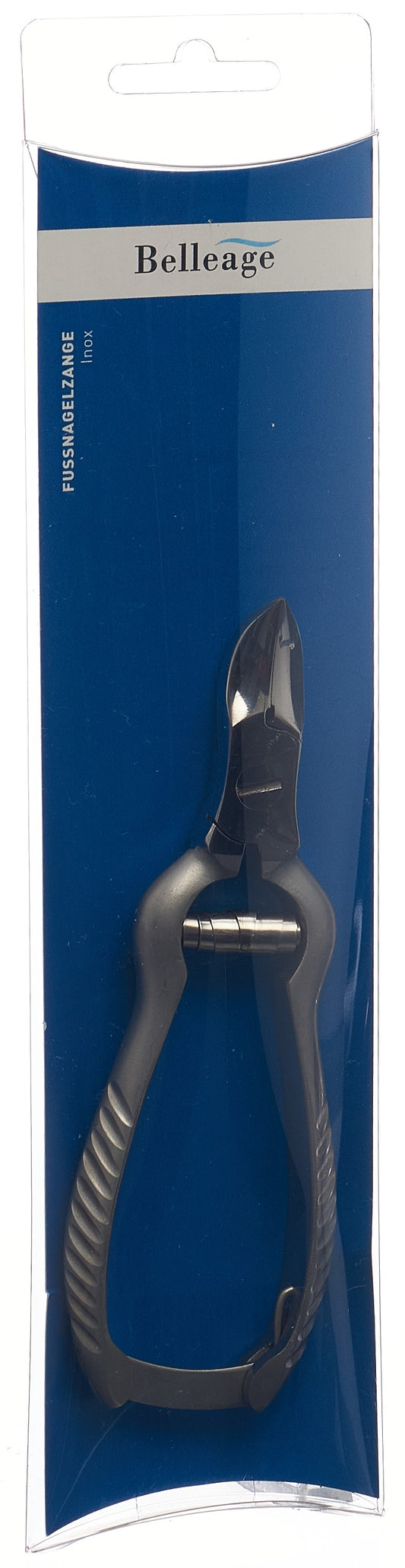 BELLEAGE Fussnagelzange 13cm Inox