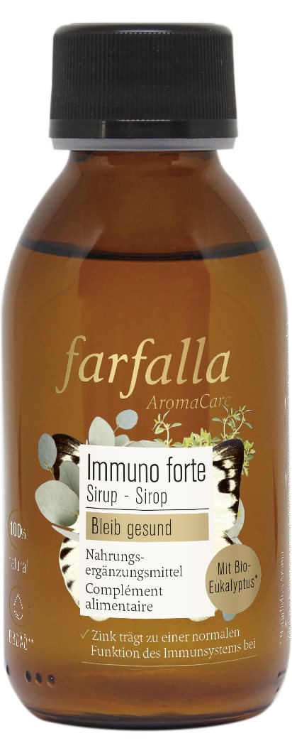 FARFALLA Immuno Forte Sirup bleib gesund