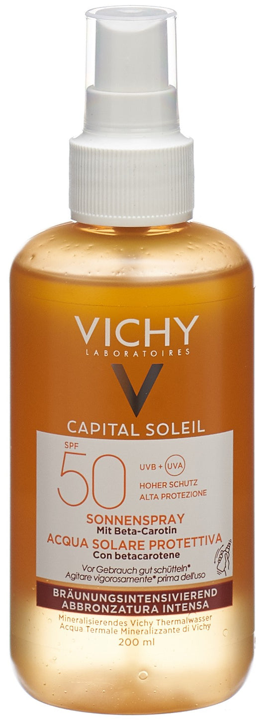 VICHY Capital Soleil Frisch Spr bronz LSF50