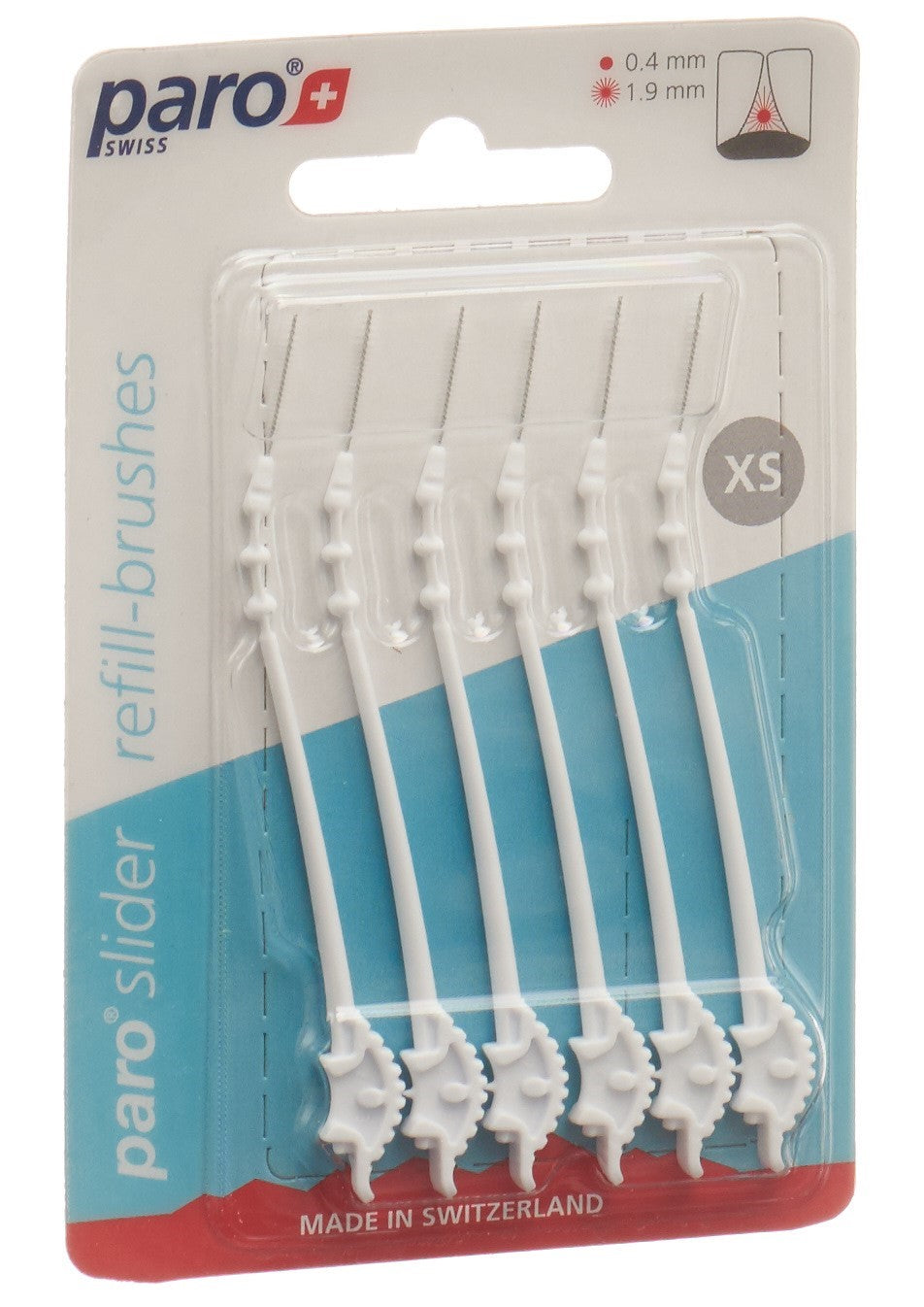 PARO slider refill-brushes XS