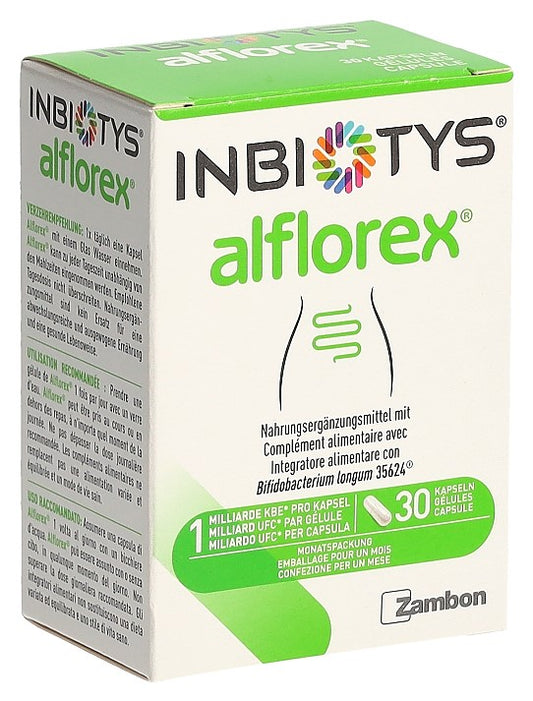ALFLOREX Nahrungsergänzungsmittel Kaps