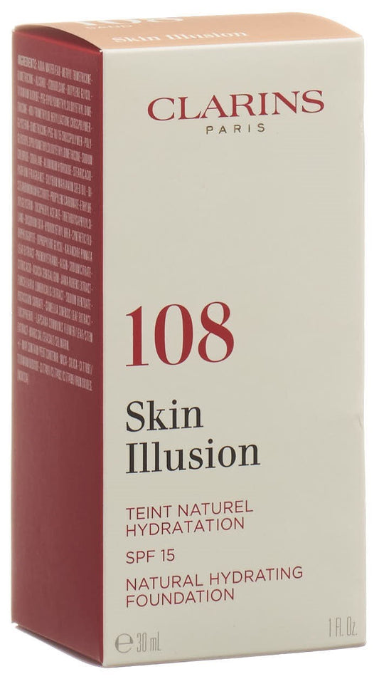CLARINS Skin Illusion No 108