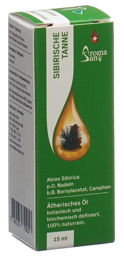 AROMASAN Sibiri Tanne Äth/Öl 1.8 cin Schacht