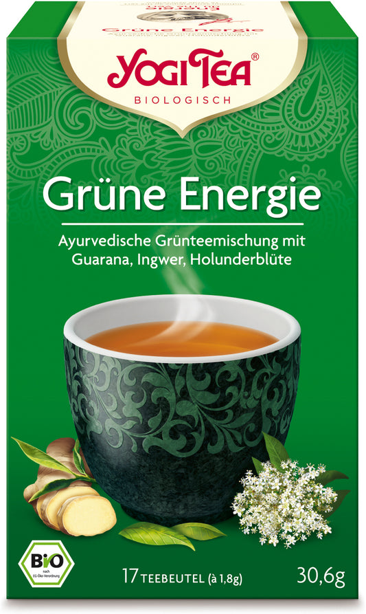 YOGI TEA Grüne Energie