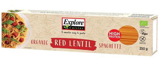 EXPLORE CUISINE Spaghetti Rote Linsen Bio