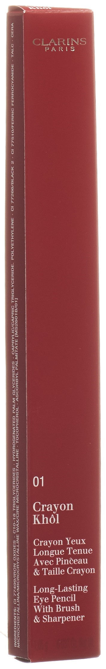 CLARINS Crayon Khol EU No 01