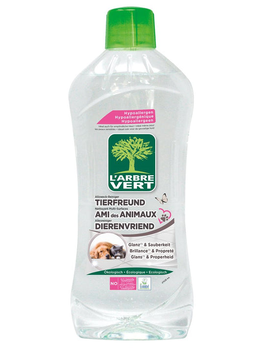 L'ARBRE VERT Öko Allzweckreiniger Tierfreund