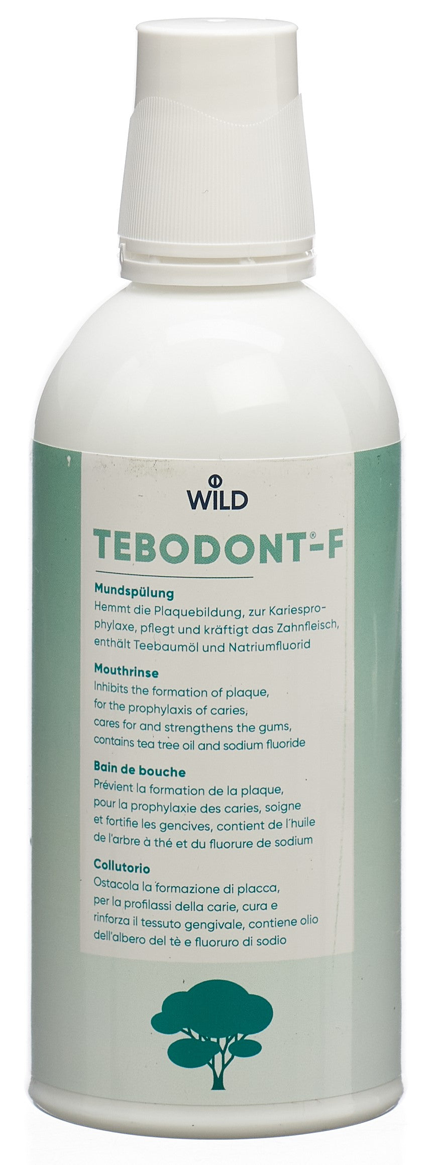 TEBODONT-F Mundspülung