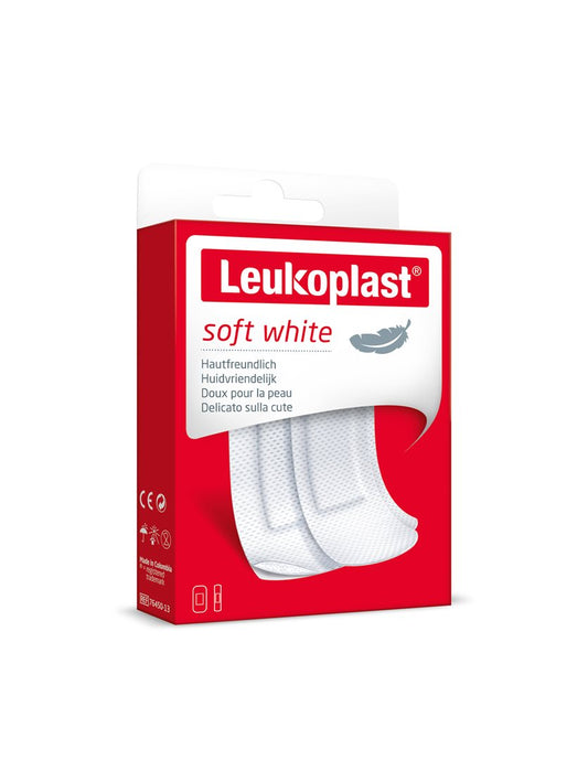 LEUKOPLAST soft white 2 Grössen