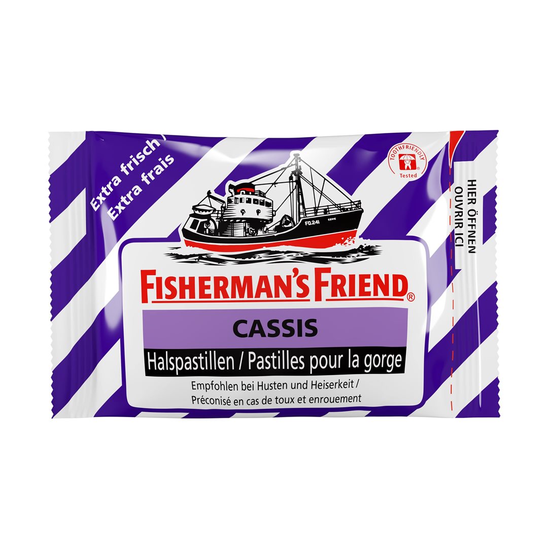 FISHERMAN'S FRIEND Cassis o Zuck