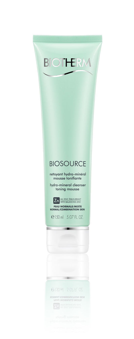 BIOTHERM BIOSOURCE Mousse Nettoyante Pnm