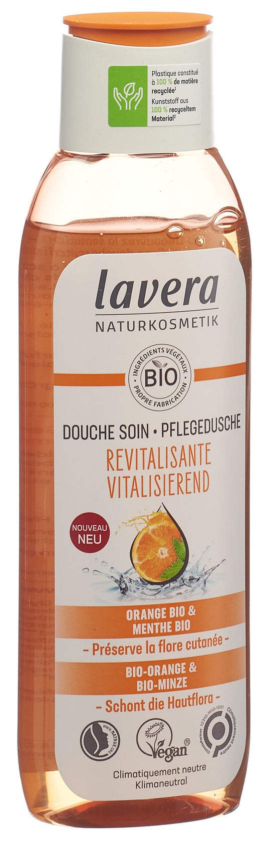 LAVERA Pflegedusche Vital Bio Or&Bio Min