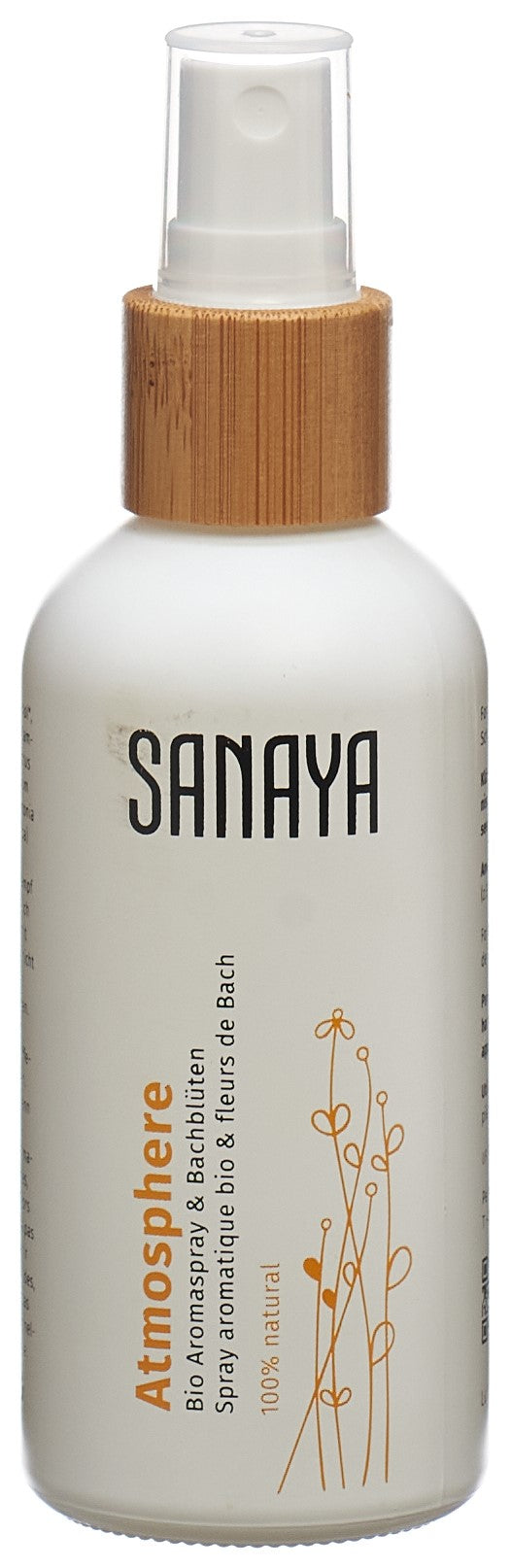 SANAYA Aroma&Bachblüt Spray Atmosphere Bio