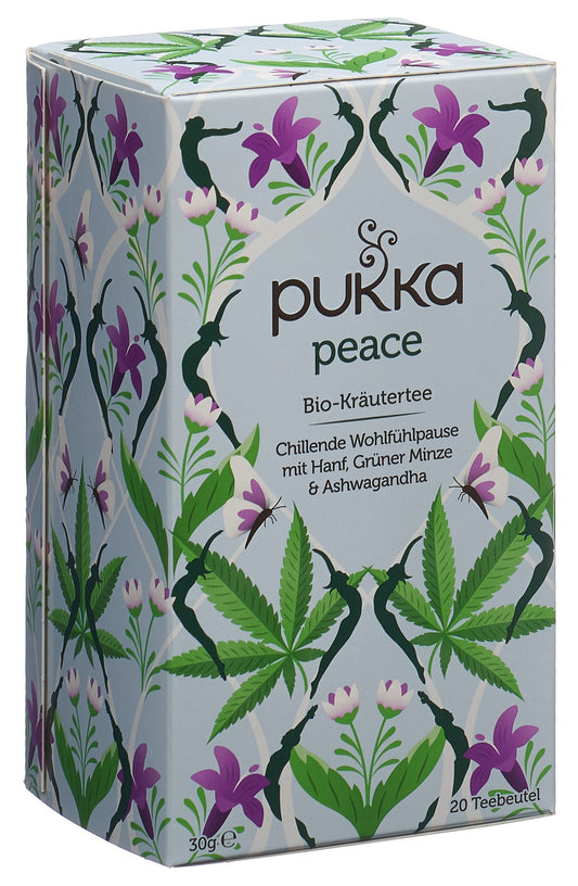 PUKKA Peace Tee Bio
