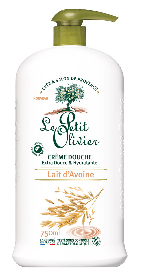 LE PETIT OLIVIER Duschcreme Hafermilch