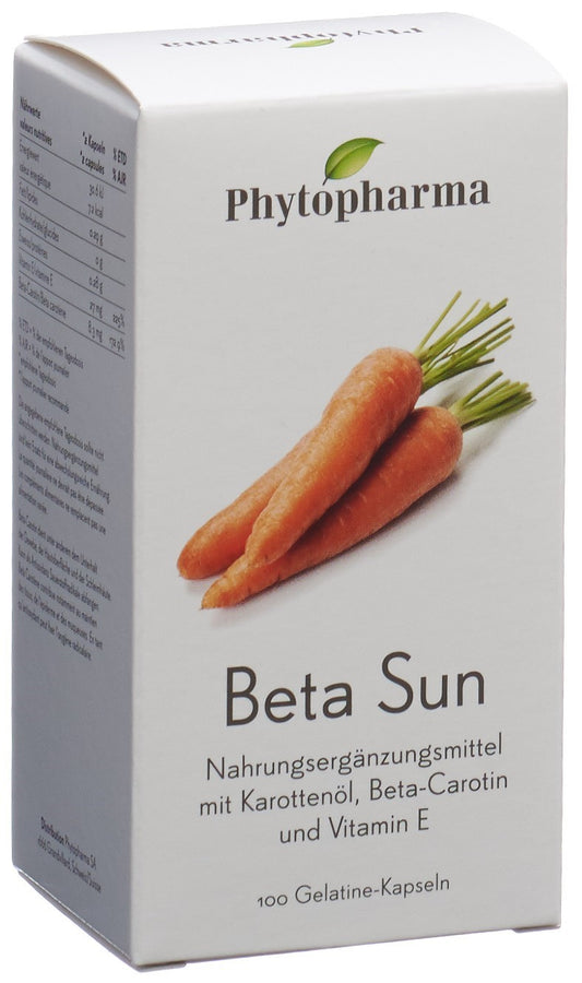 PHYTOPHARMA Beta Sun Kaps
