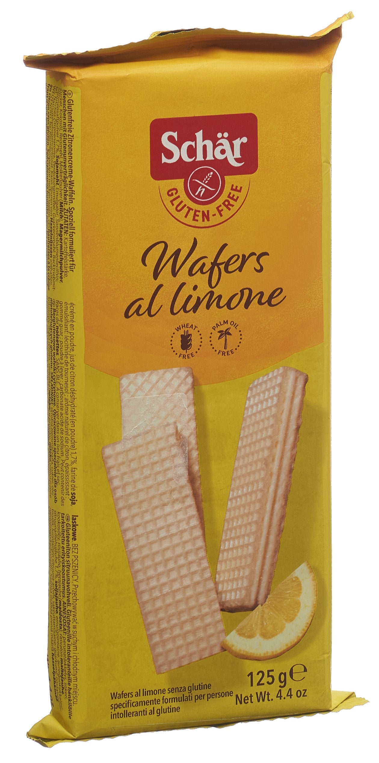 SCHÄR Zitronenwaffeln glutenfrei